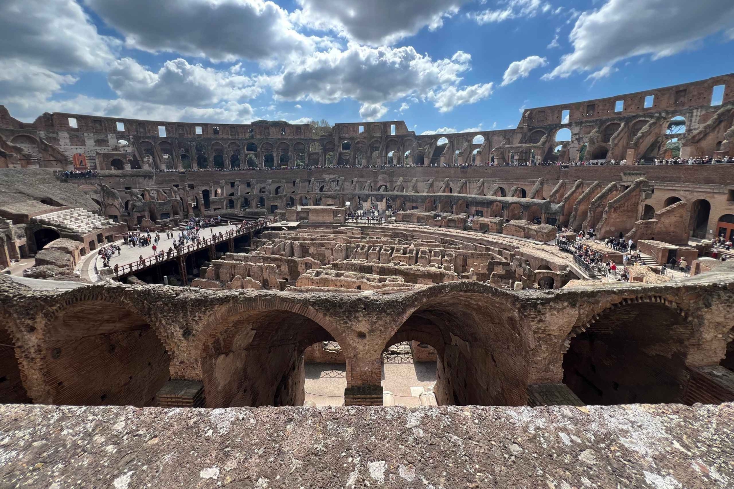Rom: Colosseum og Forum med AudioGuide-app + valgfri arena