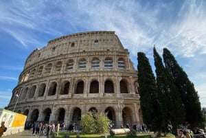 Rom: Colosseum og Forum med AudioGuide-app + valgfri arena