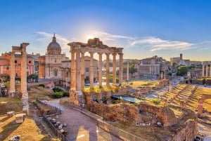 Rom: Colosseum og Forum med AudioGuide-app + valgfri arena