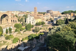 Roma: Coliseo y Foro con app de audioguía + Arena opcional