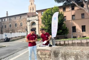 Rom: Colosseum og Forum med AudioGuide-app + valgfri arena