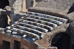 Rome: Colosseum Full Experience Underground Tour
