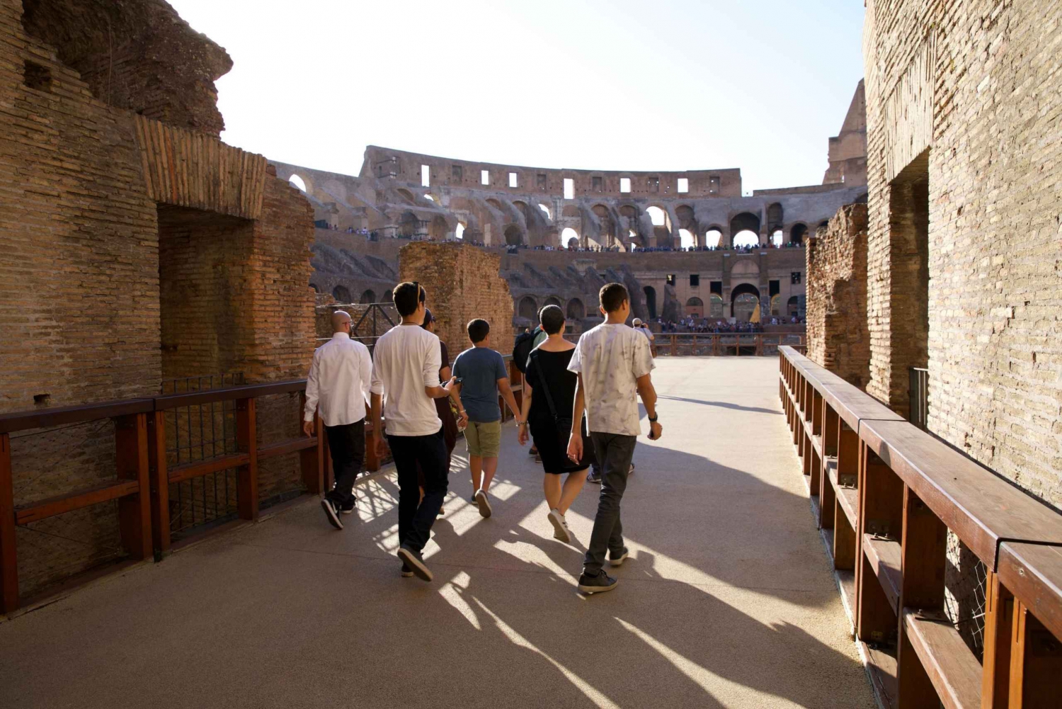 Rome: Colosseum Gladiator Arena and Roman Forum Tour