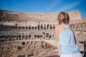 Visite du Colisée et des gladiateurs pour les enfants et les familles