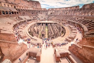 Rome: Colosseum Gladiator Tour for Kids and Families