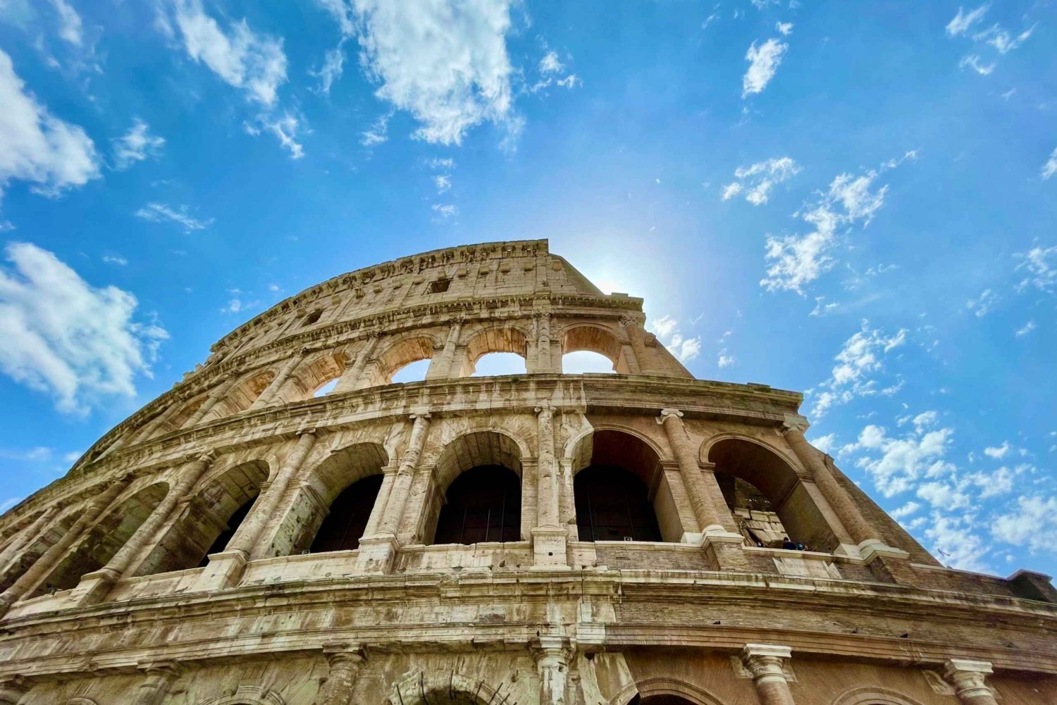 Rome: Rondleiding door het Colosseum met Fast-Track Entree