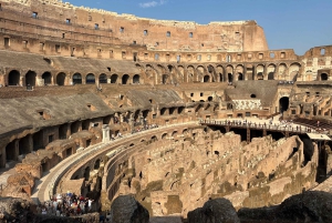 Rooma: Colosseumin opastettu kierros
