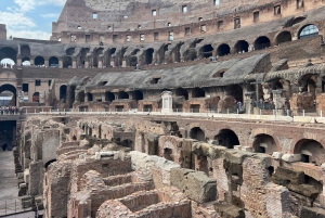 Rooma: Colosseumin opastettu kierros