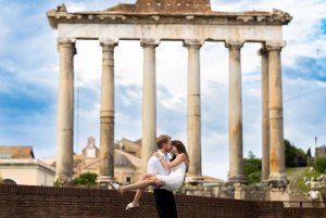 Roma: Colosseo e gemme nascoste Esperienza di servizio fotografico privato