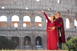 Roma: Colosseo e gemme nascoste Esperienza di servizio fotografico privato