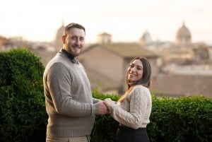 Roma: Colosseo e gemme nascoste Esperienza di servizio fotografico privato