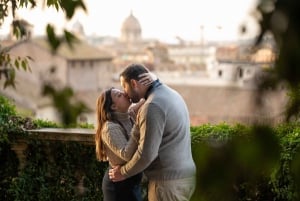 Roma: Colosseo e gemme nascoste Esperienza di servizio fotografico privato