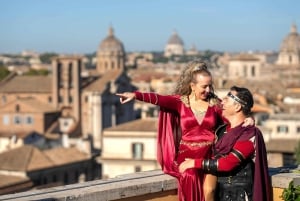 Roma: Colosseo e gemme nascoste Esperienza di servizio fotografico privato