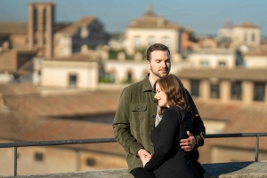 Roma: Colosseo e gemme nascoste Esperienza di servizio fotografico privato