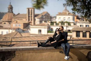 Roma: Colosseo e gemme nascoste Esperienza di servizio fotografico privato