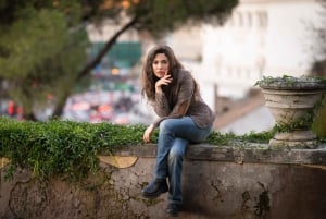 Roma: Colosseo e gemme nascoste Esperienza di servizio fotografico privato