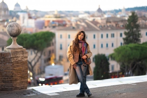 Roma: Colosseo e gemme nascoste Esperienza di servizio fotografico privato