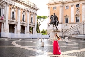 Roma: Colosseo e gemme nascoste Esperienza di servizio fotografico privato