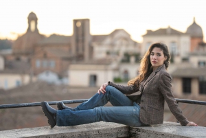 Roma: Colosseo e gemme nascoste Esperienza di servizio fotografico privato