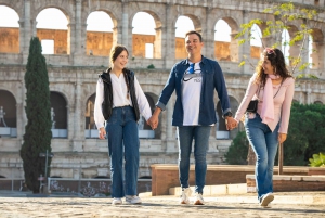 Roma: Colosseo e gemme nascoste Esperienza di servizio fotografico privato