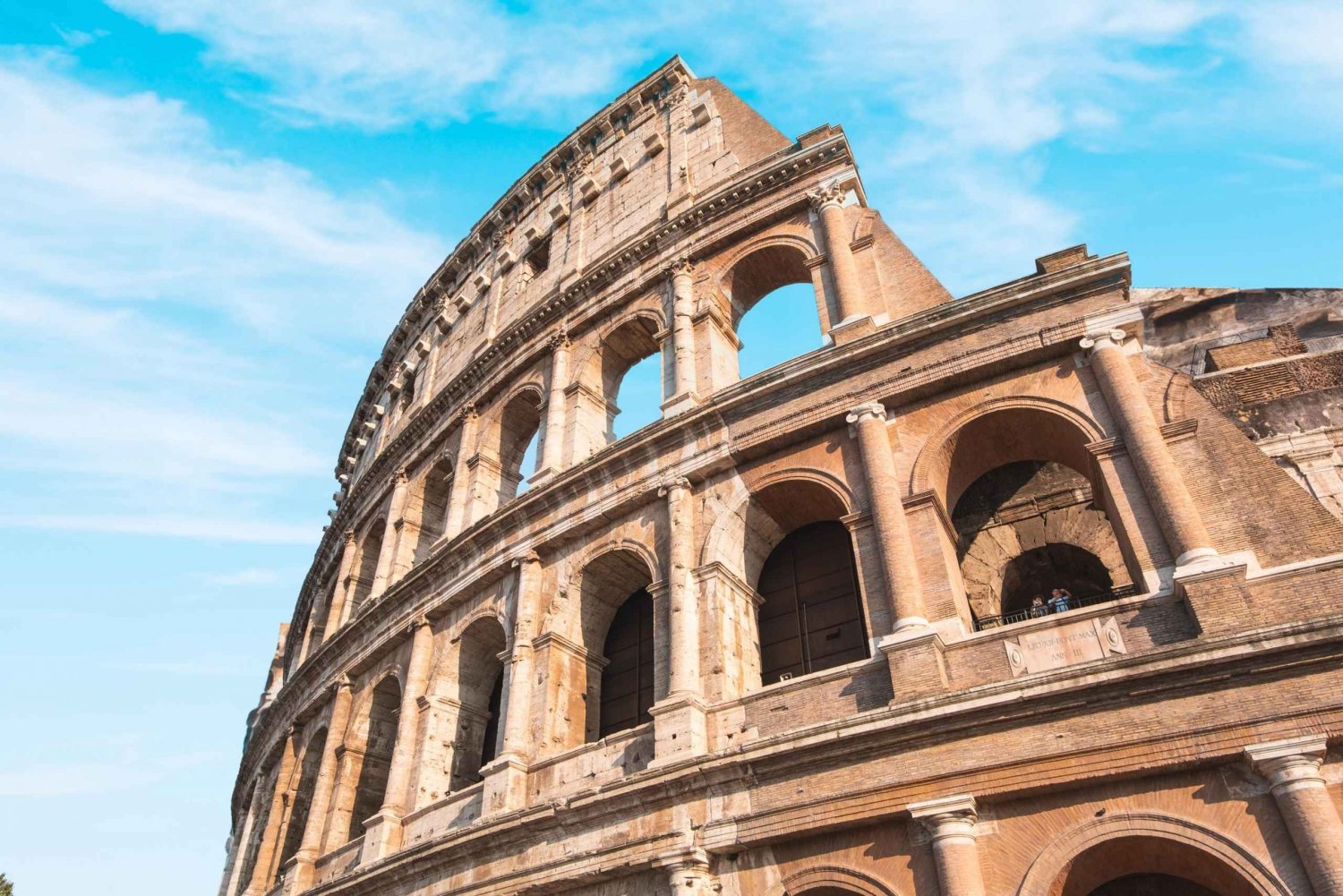 Colosseum, Palatinerhøyden, Forum Romanum Audioguidet tur