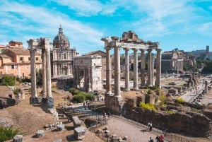 Koloseum, Wzgórze Palatyńskie, Forum Romanum - wycieczka z przewodnikiem audio