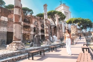 Koloseum, Wzgórze Palatyńskie, Forum Romanum - wycieczka z przewodnikiem audio