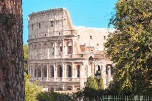 Koloseum, Wzgórze Palatyńskie, Forum Romanum - wycieczka z przewodnikiem audio