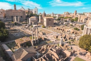 Koloseum, Wzgórze Palatyńskie, Forum Romanum - wycieczka z przewodnikiem audio