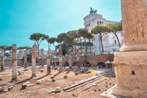 Koloseum, Wzgórze Palatyńskie, Forum Romanum - wycieczka z przewodnikiem audio