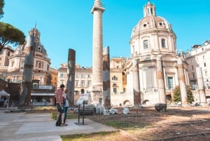 Koloseum, Wzgórze Palatyńskie, Forum Romanum - wycieczka z przewodnikiem audio