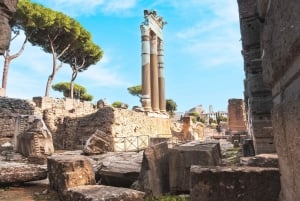 Koloseum, Wzgórze Palatyńskie, Forum Romanum - wycieczka z przewodnikiem audio