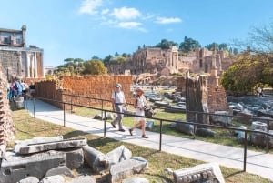 Koloseum, Wzgórze Palatyńskie, Forum Romanum - wycieczka z przewodnikiem audio