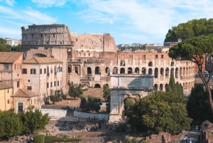 Koloseum, Wzgórze Palatyńskie, Forum Romanum - wycieczka z przewodnikiem audio