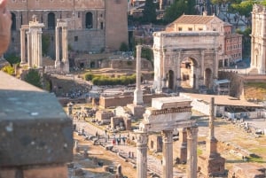 Koloseum, Wzgórze Palatyńskie, Forum Romanum - wycieczka z przewodnikiem audio