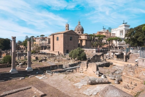 Koloseum, Wzgórze Palatyńskie, Forum Romanum - wycieczka z przewodnikiem audio