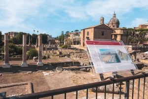 Koloseum, Wzgórze Palatyńskie, Forum Romanum - wycieczka z przewodnikiem audio