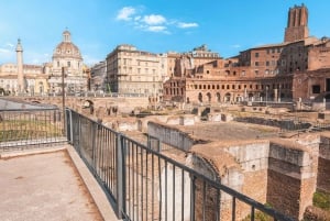 Koloseum, Wzgórze Palatyńskie, Forum Romanum - wycieczka z przewodnikiem audio