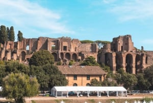 Koloseum, Wzgórze Palatyńskie, Forum Romanum - wycieczka z przewodnikiem audio