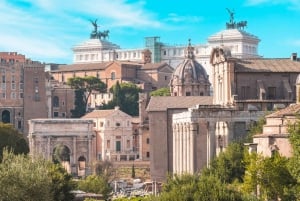 Koloseum, Wzgórze Palatyńskie, Forum Romanum - wycieczka z przewodnikiem audio