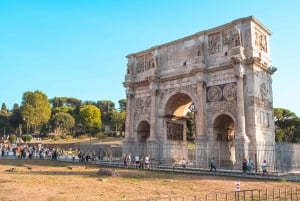 Koloseum, Wzgórze Palatyńskie, Forum Romanum - wycieczka z przewodnikiem audio