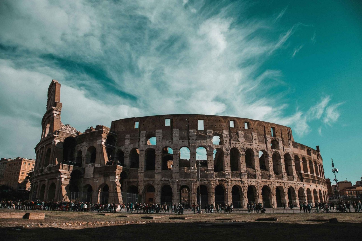 Rome: Colosseum, Palatine, & Forum Skip-The-Line Tickets