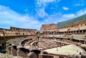 Visite guidée du Colisée, du Palatin et du Forum romain