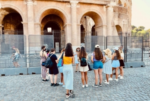 Visite guidée du Colisée, du Palatin et du Forum romain