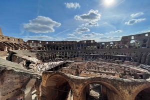 Visite guidée du Colisée, du Palatin et du Forum romain