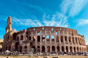 Visite guidée du Colisée, du Palatin et du Forum romain