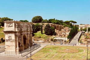 Visite guidée du Colisée, du Palatin et du Forum romain