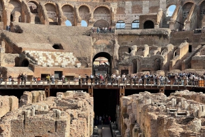 Visite guidée du Colisée, du Palatin et du Forum romain