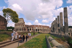 Visite guidée du Colisée, du Palatin et du Forum romain