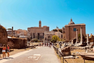 Visite guidée du Colisée, du Palatin et du Forum romain